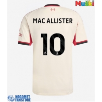 Liverpool Alexis Mac Allister #10 Gostujuci Dres 2025-26 Kratak Rukav